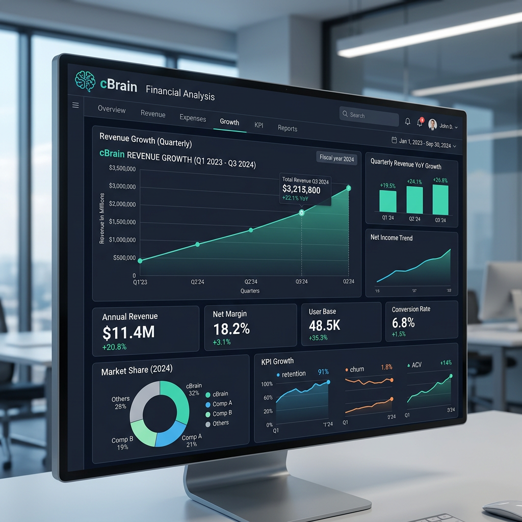 Assessing cBrain’s Potential in a Competitive Government Software Market
